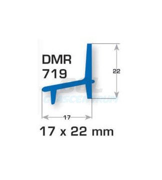 Beglazings profiel G1