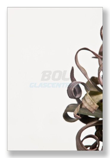 Enkelglas Blank extra helder